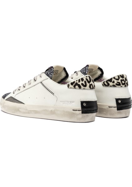 Kadın Sneaker ( Günlük) 25003AA8 Crime London Dıstressed White modelleri