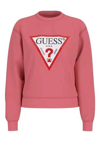 Original Fleece Kadın Sweatshirt W2YQ16KBA11