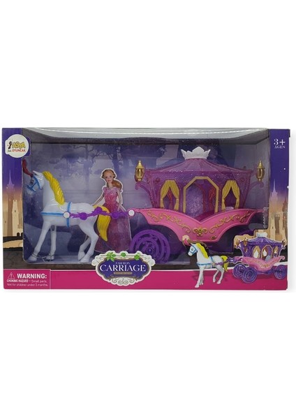 Faytonlu At Arabası Seti - SS099-B (Lisinya) fiyatları