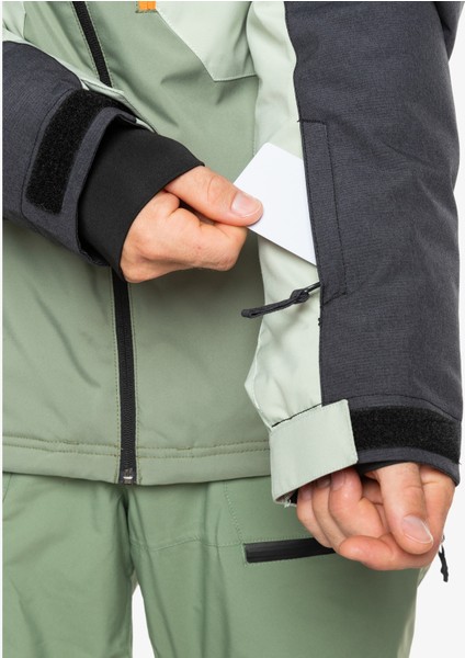 Quiksilver Dawson Jk Erkek Mont indirimleri