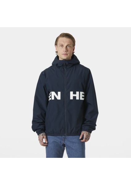 Core Graphic Erkek Yağmurluk Mont