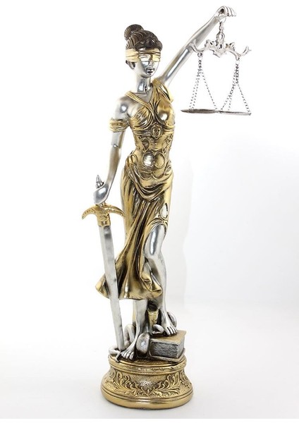 Polyester Adalet Figürü Model 2 fiyatları