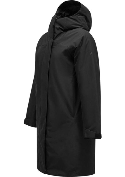 W Treeline Insulated Parka Kadın Mont modelleri