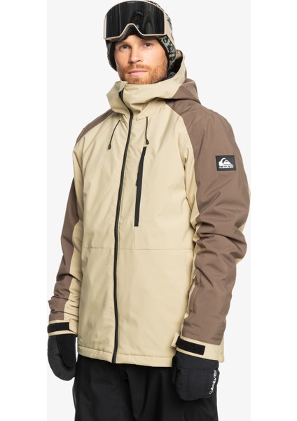 Quiksilver Mıssıon Block Jk Erkek Mont