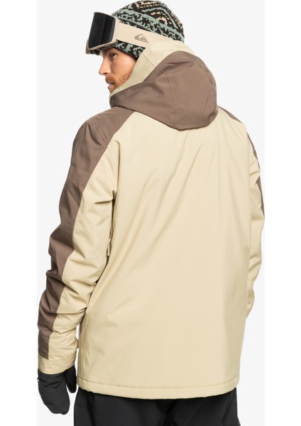 Quiksilver Mıssıon Block Jk Erkek Mont modelleri