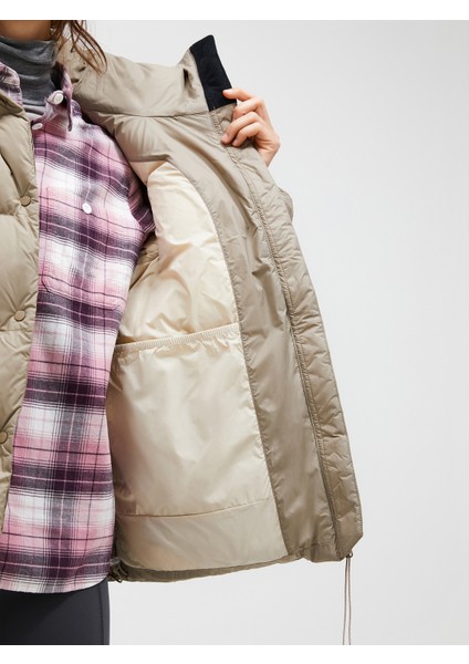 W Down Puffer Kadın Mont modelleri