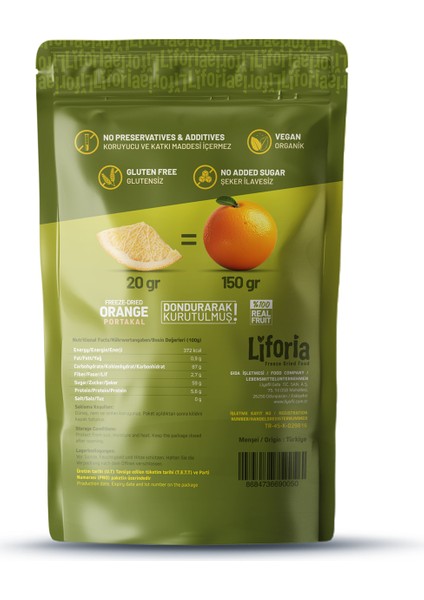 Freeze Dried Ince Dilim Portakal- Dondurularak Kurutulmuş Meyve-Freeze Dry Kuru MEYVE 20GR fiyatları