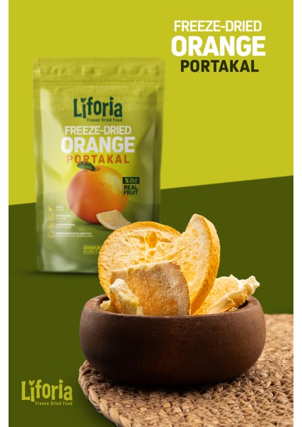 Freeze Dried Ince Dilim Portakal- Dondurularak Kurutulmuş Meyve-Freeze Dry Kuru MEYVE 20GR modelleri