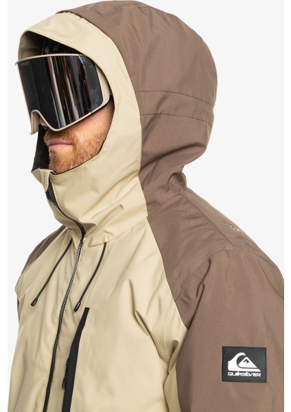 Quiksilver Mıssıon Block Jk Erkek Mont indirimleri