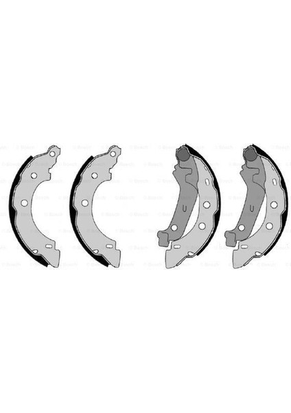 0986487896 - Arka Pabuç Balata Kng 1.2-1.4 Enj1.6.-1.9d 97 1.5dci 01 Kubıstar 03-09 203×39