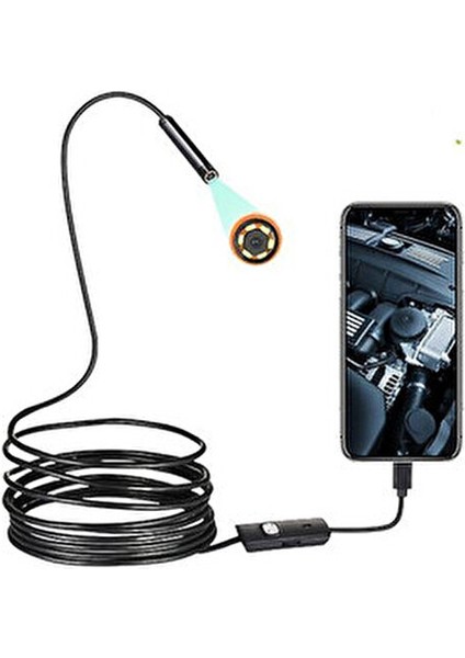 20 Metre Yılan Kamera