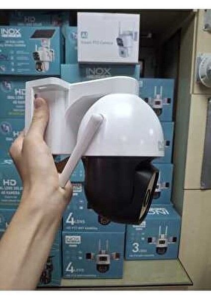 -X12 4g Aov E-Simli Solar Kamera modelleri