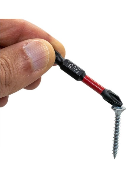 6441 Manyetik Düz-Yıldız Bits Uç Seti (11 Parça)