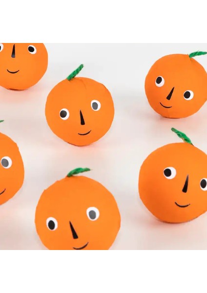 - Pumpkin Surprise Balls - Balkabağı Sürpriz Toplar (6lı)