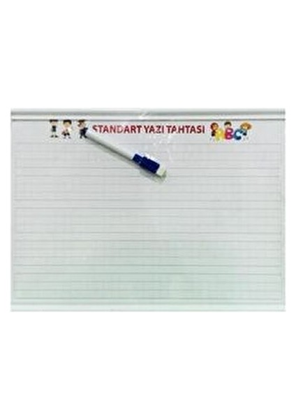 Yazı Tahtası Kalemli 25 x 35 cm Çocuklar İçin Eğlenceli Öğrenme Aracı fiyatları