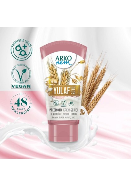 Nem Prebiyotik Krem Serisi Yulaf Sütü 60ML modelleri