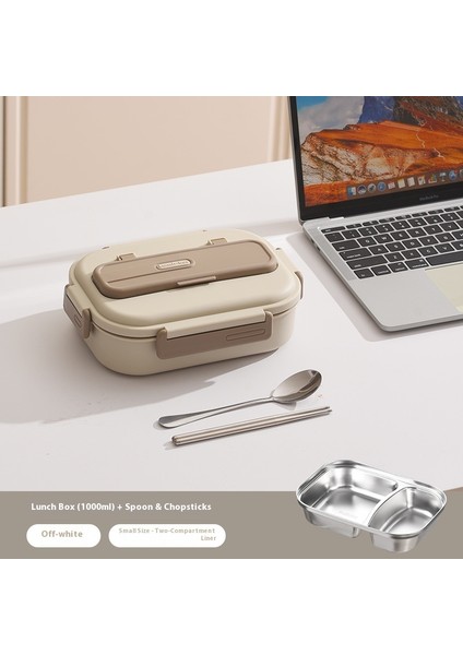 Öğrenciler Için Bölmeli Mikrodalgada Kullanılabilir Paslanmaz Çelik Yalıtımlı Öğle Yemeği Kutusu (Yurt Dışından)