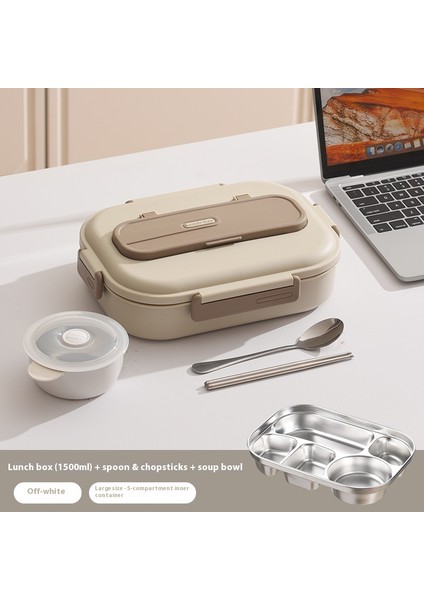 Mikrodalgada Kullanılabilir Paslanmaz Çelik Öğrenci Yalıtımlı Öğle Yemeği Kutusu (Yurt Dışından)
