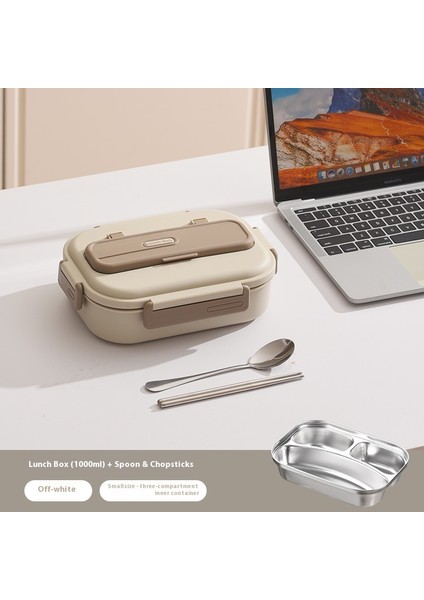 Öğrenciler Için Bölmeli Mikrodalgada Kullanılabilir Paslanmaz Çelik Yalıtımlı Öğle Yemeği Kutusu (Yurt Dışından)