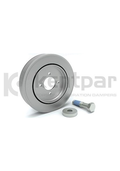 152K1161S - Krank Kasnağı Civatalı PARTNER-EXP-BERLINGO-SCUDO-P206-P306-XSARA-SCUDO 1.9d Dw8 Klimasız 6 Knl