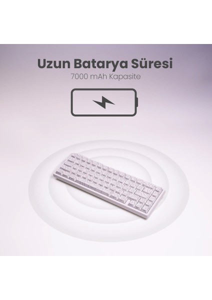 Beast R68 He Pro Kablosuz 8k Hz Manyetik Switch Klavye modelleri