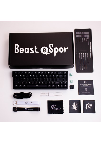 Beast R68 He Manyetik Switch Klavye 8k Hz indirimleri