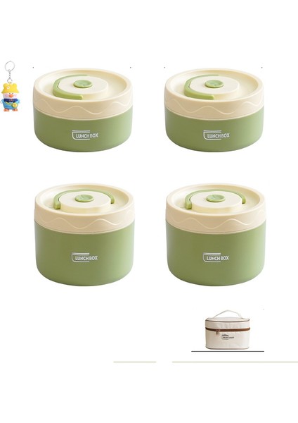 Seramik Astaröğle Yemeği Kutusu, Yalıtımlıöğle Yemeği Kutusu, Mikrodalga Fırınlanabilir Öğrenci Ofisçalışanlarıiçin Taşınabilir Paket Kapalıöğle (Yurt Dışından)