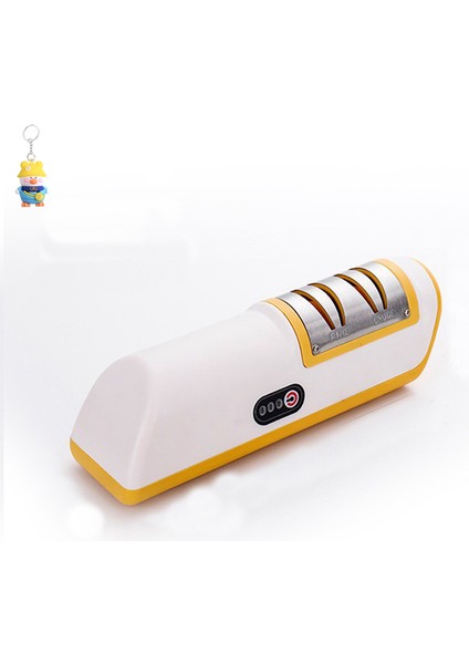 Elektrikli Bıçak Bileme Ev Mutfak Bileme Taşı Eseri Çok Fonksiyonlu Küçük Bıçak Bileme Makinesi (Yurt Dışından)