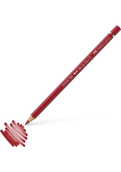 Albrecht Dürer Aqurell Suluboya Kalemi 217 Middle Cadmium Red (Kadmiyum Kırmızısı-Orta)