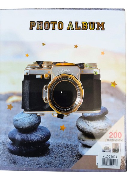 Albüm 10 x 15 Kutulu Ofset 200 Lük