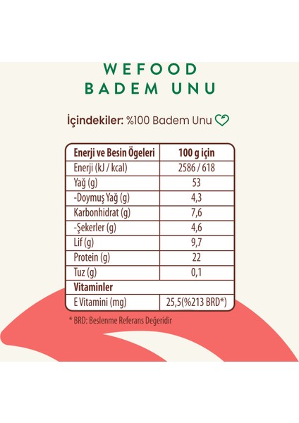 Badem Unu 250 gr 8681749104574 fırsatları