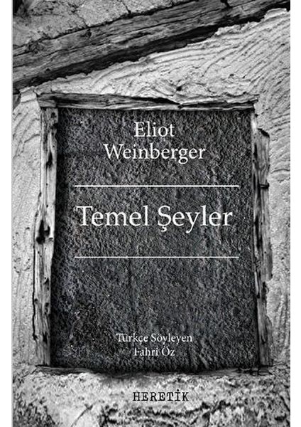 Temel Şeyler