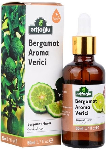Bergamot Aroma Verici 50 ml