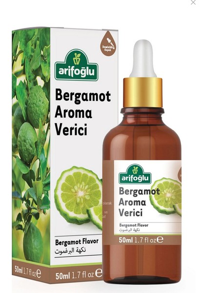 Bergamot Aroma Verici 50 ml fiyatları