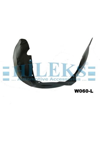 Hıleks W060-L - Çamurluk Davlumbazı Ön Sol Passat 01-05 -Audı-A4 95-01-Superb 02-08