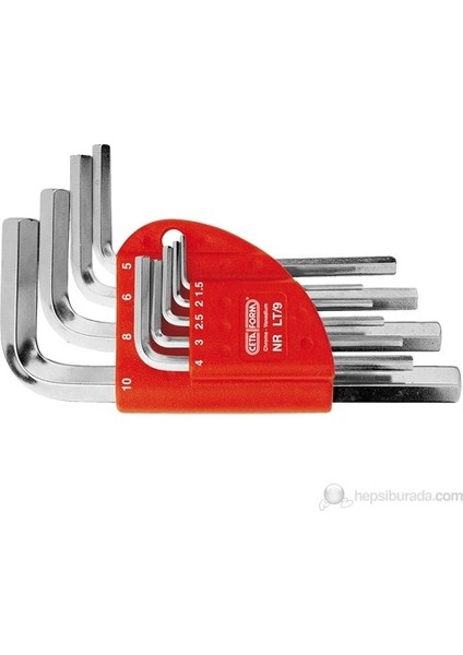-Allen Anahtar Takımı ( Kısa )