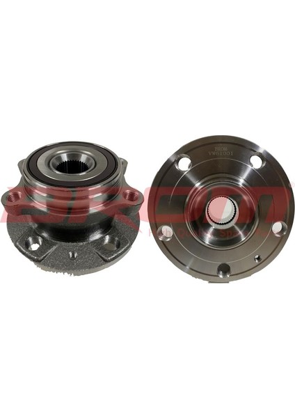 VW61001 - Ön Teker Poryası Rulmanlı Caddy Iıı-Touran-A3 1.4-1.4fsı-1.4tsı-1.6fsı-2.0tdı 03 30×137X84.3