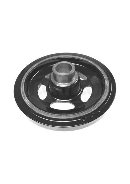 80000821 - Krank Kasnagı Mercedes OM611 OM612 OM646 OM647 W203 S203 CL203 W210 S210 W211 S211 W463 B901 B905