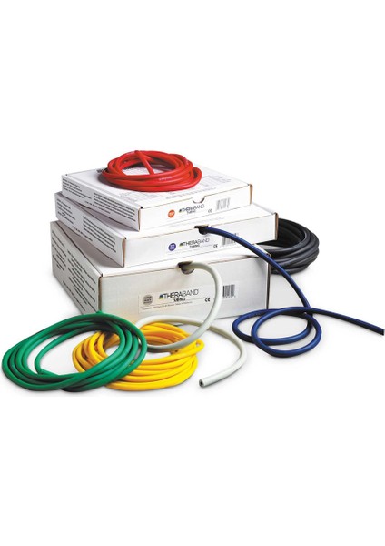 Thera-Band 51030 Egzersiz Tüpü 7,5 Metre Kırmızı