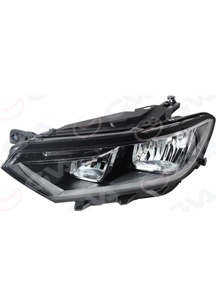 2075047 - Far Halegon Ampullu Motorlu Sol Passat B8 16-19