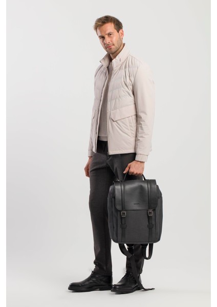 Taş Comfort Fit Dik Yaka Spor Mont indirimleri