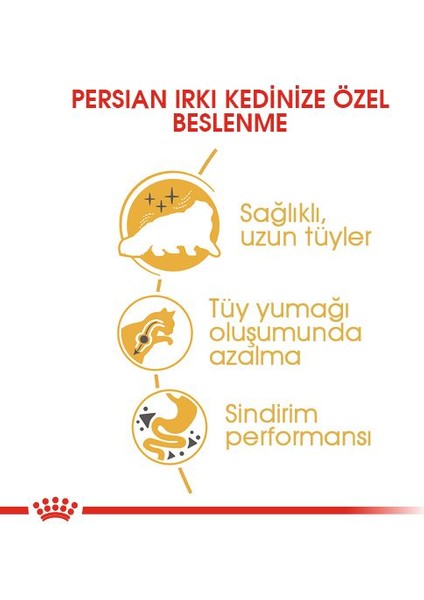 İran Kedisi Için Kuru Kedi Maması 400g