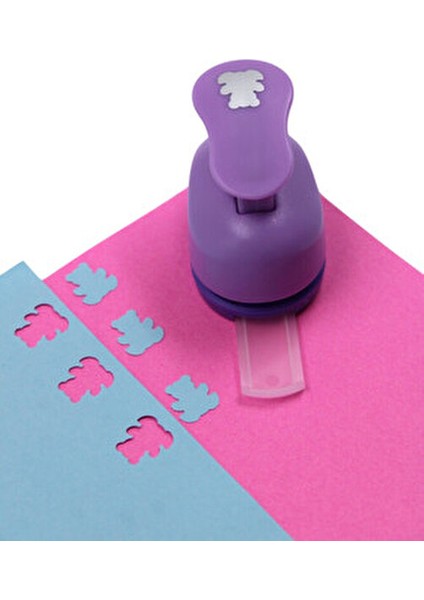 1 Adet Mor Renkli Orta Boy Delgeç 1.5 cm Çocuklar İçin Eğlenceli