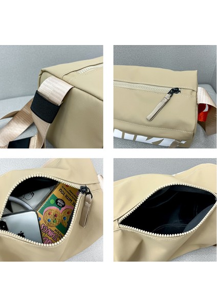 Su Geçirmez Spor Tarzı Tek Omuzlu Çanta (Yurt Dışından) modelleri