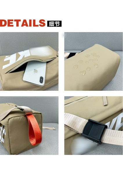 Su Geçirmez Spor Tarzı Tek Omuzlu Çanta (Yurt Dışından) fırsatları