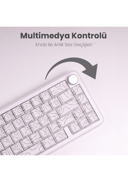 Beast R65 He Pro Manyetik Switch Klavye 8k Hz fırsatları