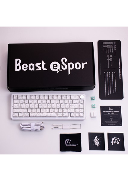 Beast R65 He Pro Manyetik Switch Klavye 8k Hz