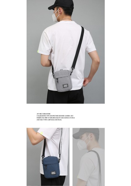 Çok Fonksiyonlu Günlük Spor Küçük Kare Çanta (Yurt Dışından) modelleri