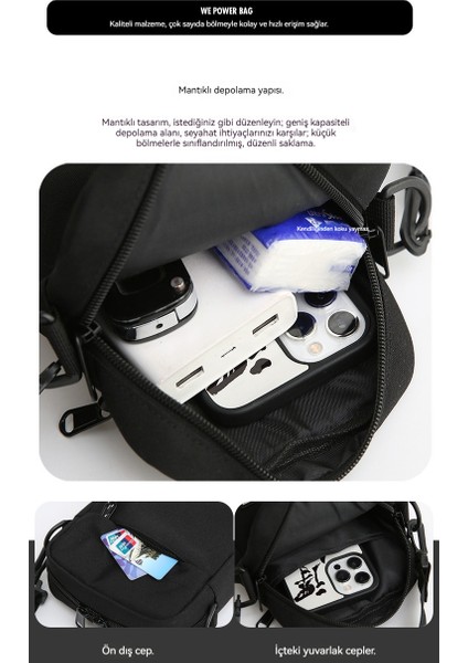 Çok Fonksiyonlu Günlük Spor Küçük Kare Çanta (Yurt Dışından) fiyatları