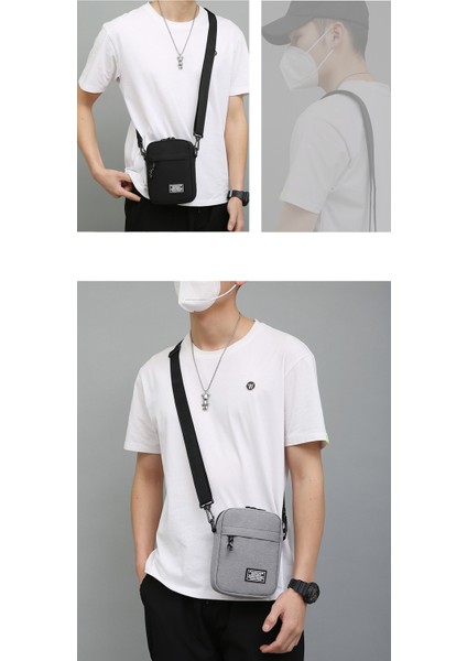 Çok Fonksiyonlu Günlük Spor Küçük Kare Çanta (Yurt Dışından) indirimleri